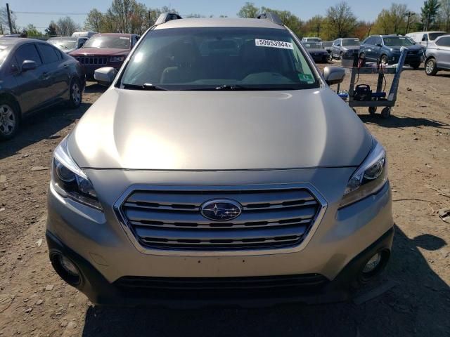 2016 Subaru Outback 2.5I Limited