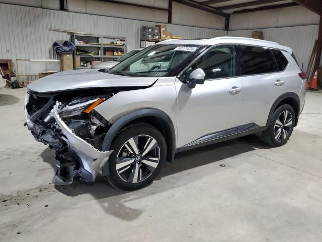 2021 Nissan Rogue SL