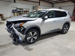 Salvage cars for sale at Chambersburg, PA auction: 2021 Nissan Rogue SL
