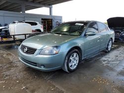 Salvage cars for sale from Copart West Palm Beach, FL: 2005 Nissan Altima S