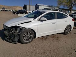 Salvage cars for sale from Copart Albuquerque, NM: 2018 Hyundai Elantra SEL