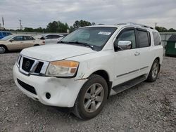 Salvage cars for sale at Montgomery, AL auction: 2012 Nissan Armada SV