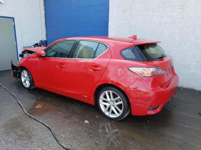 2014 Lexus CT 200