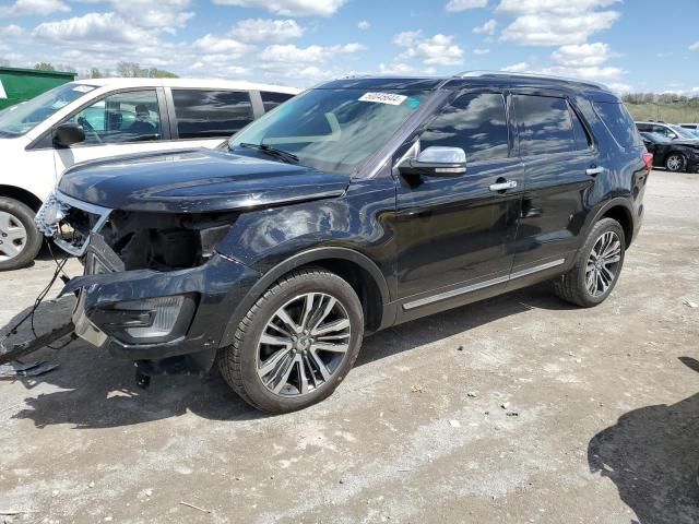 2016 Ford Explorer Platinum