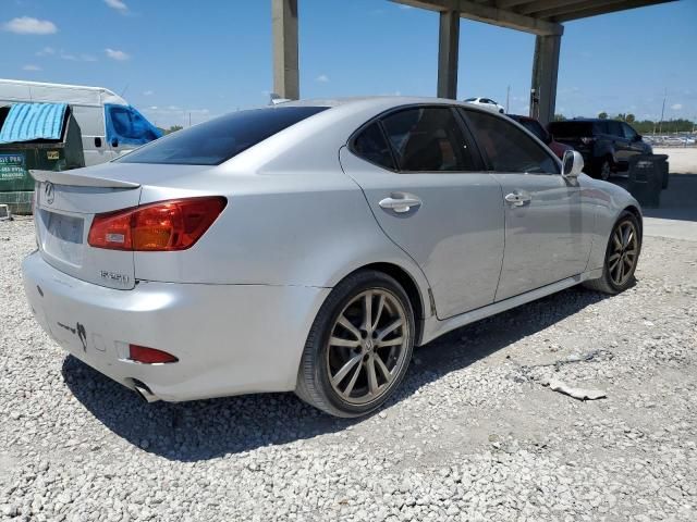 2008 Lexus IS 250