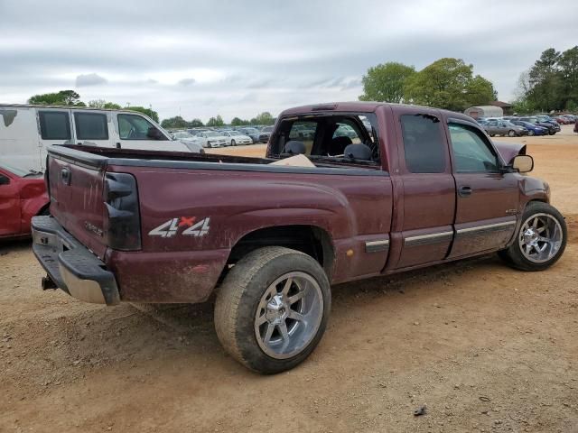 2002 Chevrolet Silverado K1500