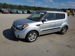 Salvage cars for sale from Copart Harleyville, SC: 2010 KIA Soul +