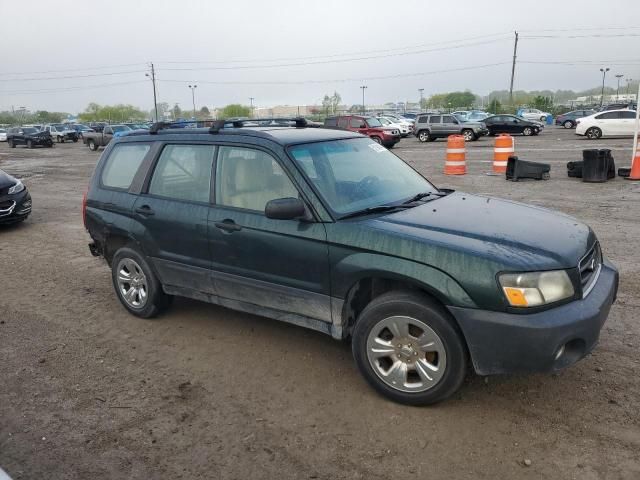 2004 Subaru Forester 2.5X