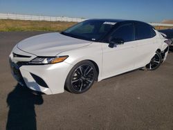 Toyota salvage cars for sale: 2019 Toyota Camry XSE