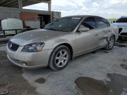 Salvage cars for sale from Copart West Palm Beach, FL: 2005 Nissan Altima S