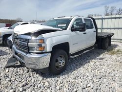 Salvage trucks for sale at Barberton, OH auction: 2015 Chevrolet Silverado K3500