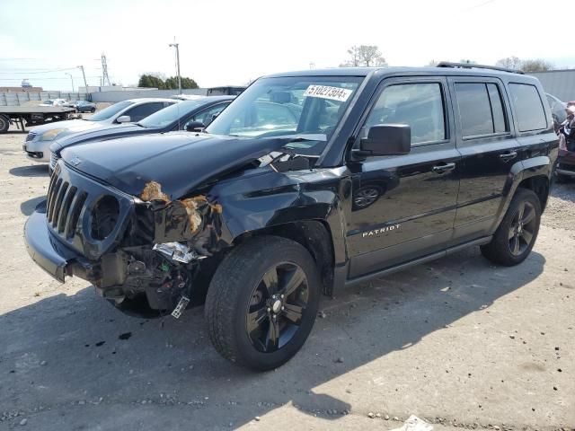 2016 Jeep Patriot Latitude