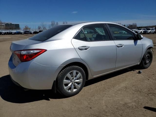 2015 Toyota Corolla L