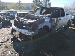 Salvage cars for sale at Littleton, CO auction: 2001 Ford F150 Supercrew