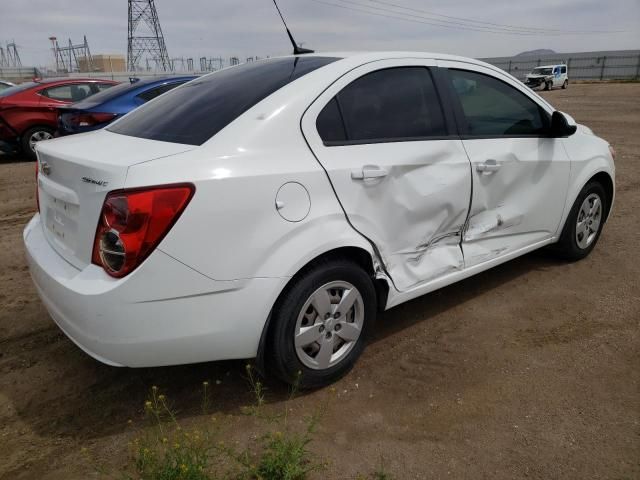 2013 Chevrolet Sonic LS