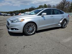 Salvage cars for sale at Brookhaven, NY auction: 2013 Ford Fusion SE