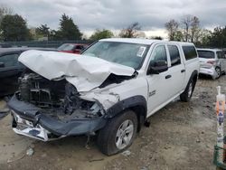 Salvage cars for sale from Copart Madisonville, TN: 2017 Dodge RAM 1500 ST