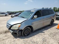 Vehiculos salvage en venta de Copart Houston, TX: 2006 Honda Odyssey EX