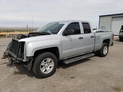 Salvage trucks for sale at Albuquerque, NM auction: 2017 Chevrolet Silverado C1500 Custom