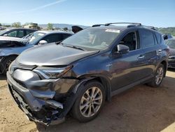 Salvage cars for sale at San Martin, CA auction: 2016 Toyota Rav4 HV Limited