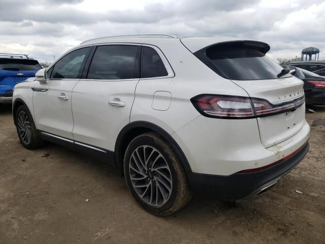 2019 Lincoln Nautilus Reserve