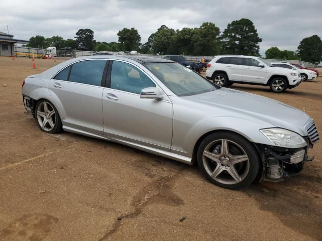 2010 Mercedes-Benz S 550