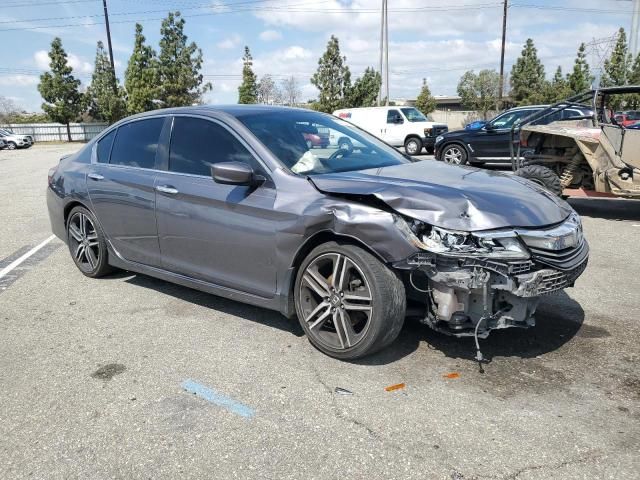 2016 Honda Accord Sport