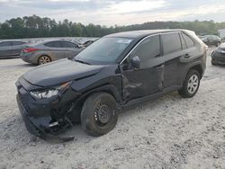 Salvage cars for sale at Ellenwood, GA auction: 2022 Toyota Rav4 LE