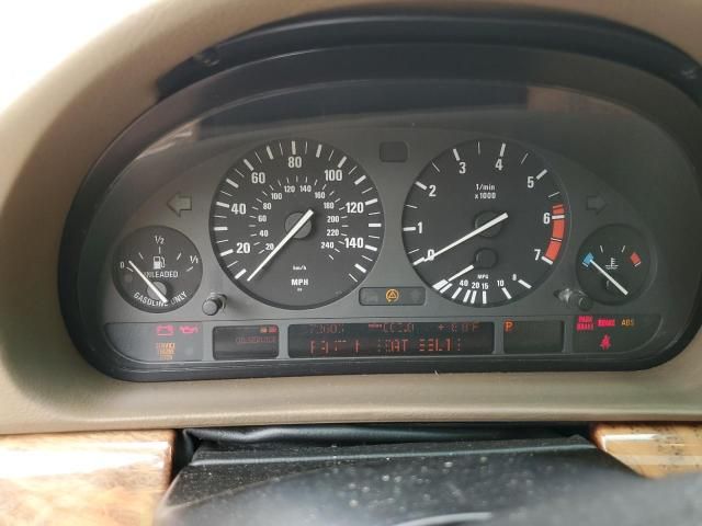 2001 BMW 740 IL