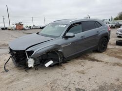 Salvage cars for sale at Oklahoma City, OK auction: 2024 Volkswagen Atlas Cross Sport SE