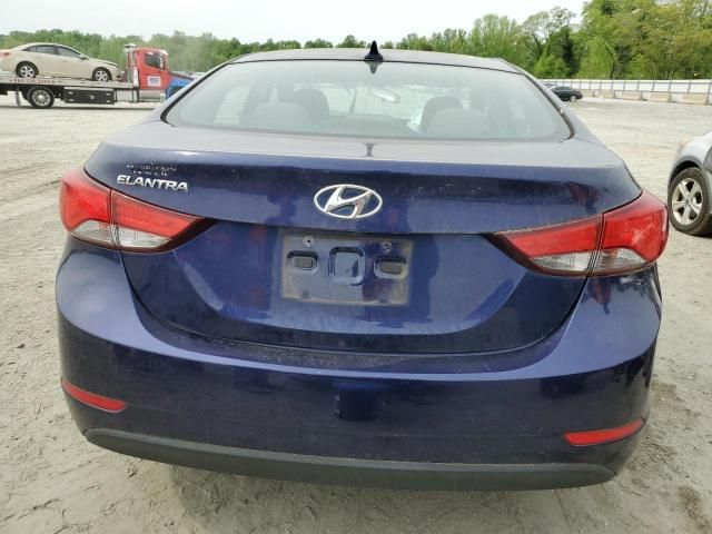 2014 Hyundai Elantra SE