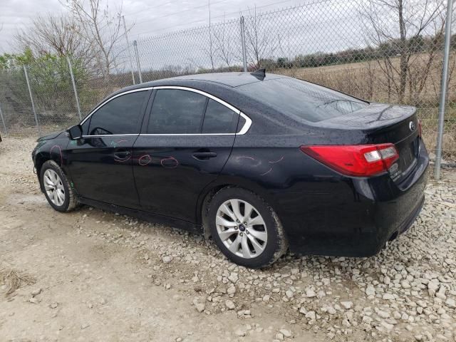 2017 Subaru Legacy 2.5I Premium