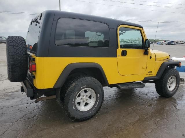 2004 Jeep Wrangler / TJ Sport