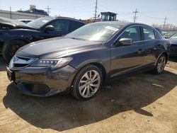 Salvage cars for sale at Chicago Heights, IL auction: 2016 Acura ILX Premium