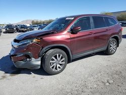 Salvage cars for sale at Las Vegas, NV auction: 2019 Honda Pilot EX