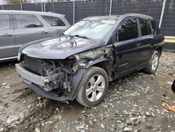 Salvage cars for sale from Copart Waldorf, MD: 2014 Jeep Compass Latitude