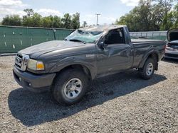 Vehiculos salvage en venta de Copart Riverview, FL: 2007 Ford Ranger