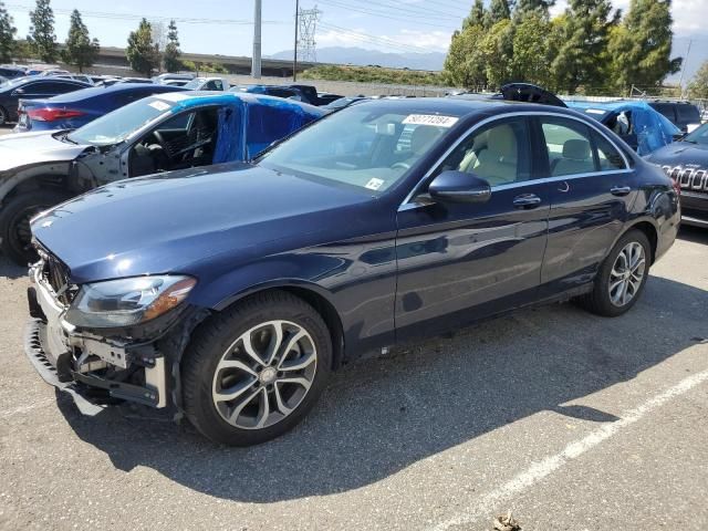 2017 Mercedes-Benz C 300 4matic