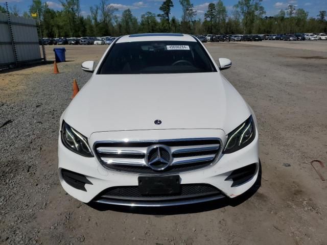 2019 Mercedes-Benz E 450 4matic