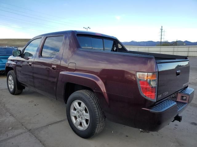 2007 Honda Ridgeline RTL