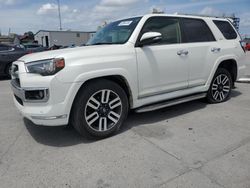 Salvage cars for sale at New Orleans, LA auction: 2018 Toyota 4runner SR5