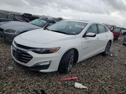 Chevrolet Malibu lt salvage cars for sale: 2024 Chevrolet Malibu LT