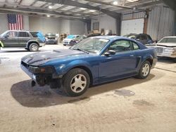 Salvage cars for sale from Copart West Mifflin, PA: 2000 Ford Mustang