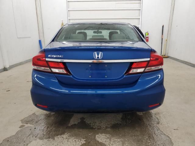 2014 Honda Civic EXL