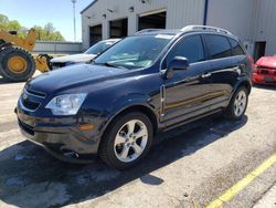 Carros dañados por granizo a la venta en subasta: 2014 Chevrolet Captiva LTZ