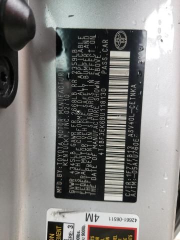 2011 Toyota Camry Base