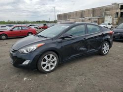 Salvage cars for sale at Fredericksburg, VA auction: 2012 Hyundai Elantra GLS