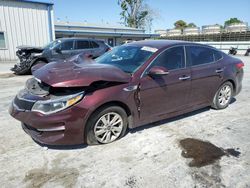 Salvage Cars with No Bids Yet For Sale at auction: 2016 KIA Optima LX
