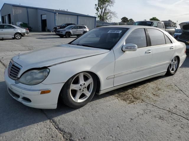 2004 Mercedes-Benz S 500