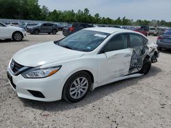 Salvage cars for sale from Copart Houston, TX: 2018 Nissan Altima 2.5